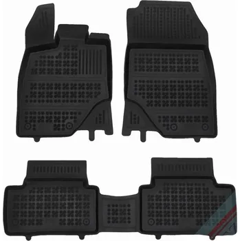 Auto-moto Gumové autokoberce Peugeot e-3008 (od roku 2023>) zvýšený okraj |