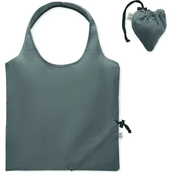 Nákupní taška Skládací nákupní taška 140g Carrie Colour - Kamenně Šedá