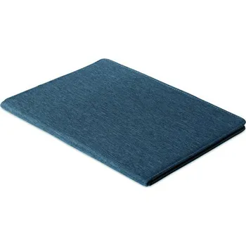 Zápisník Desky A4 ze 300D RPET Casove - Modrá