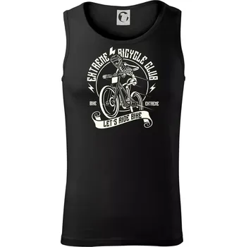 Pánské termoprádlo Let's Ride Bike - Tílko pánské Core - S ( Černá )