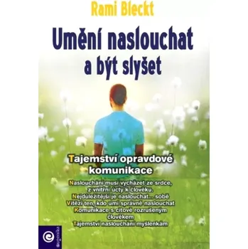 Osobní rozvoj Umění naslouchat (Rami Blekt, 2012)