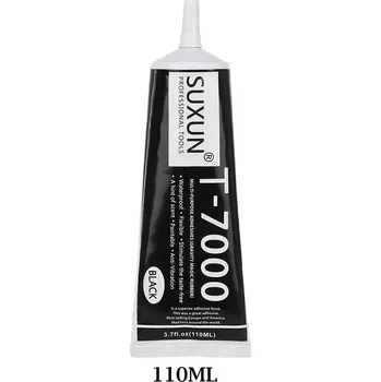 Průmyslové lepidlo T7000 110ml černé univerzální adhesivní lepidlo