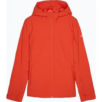 Dámská lyžařská bunda 4F F572 red