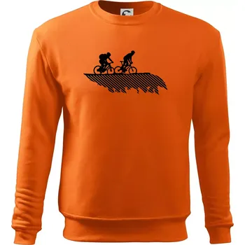 Pánská mikina Cyclo duo - Mikina Essential pánská - M ( Oranžová )