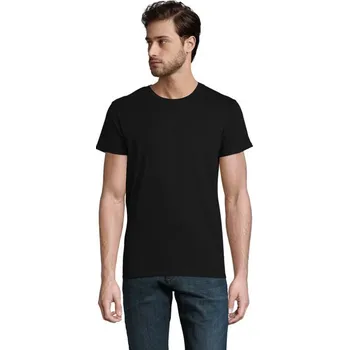 Pánské tričko CRUSADER pánské tričko 150g Crusader Men - Deep Black5XL