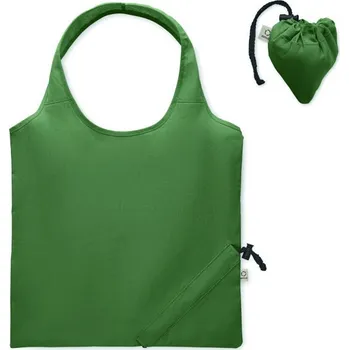 Skládací nákupní taška 140g Carrie Colour - Tmavě Zelená