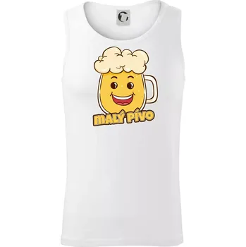 Malý pívo - Tílko pánské Core - 2XL ( Bílá )