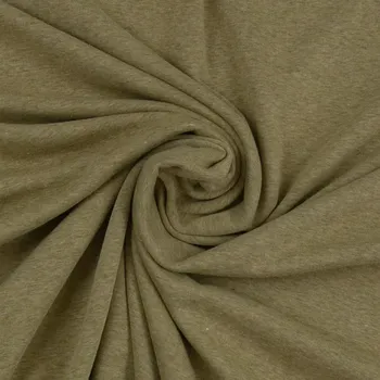 Alpenfleece Khaki melír (E) (Hebký hřejivý warmkeeper)
