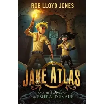 Cizojazyčná kniha Jake Atlas and the Tomb of the Emerald Snake (Jones Lloyd, )