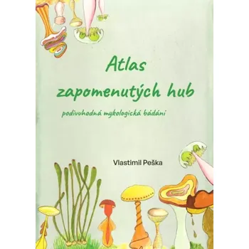 Příroda Atlas zapomenutých hub (Vlastimil Peška, 2023)