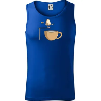 Skokan čaj - Tílko pánské Core - S ( Královská modrá )