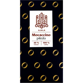 Cukrovinka Mocaccino 46 % Cacao 100 % Lásky