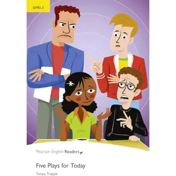 Cizojazyčná kniha PER | Level 2: Five Plays for Today Bk/MP3 Pack (Tonya Trappe, 2011)
