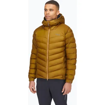 Pánská zateplená bunda Rab Nebula Pro footprint