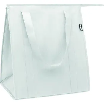 turistický batoh Chladicí taška z netkaného RPET Wooler - Bílá