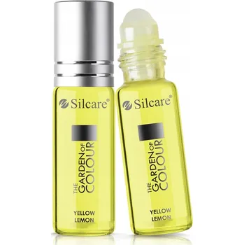 Přípravek na nehty Silcare The Garden of Colour Lemon Yellow 11 ml - Gel lak citronově žlutý 11 ml