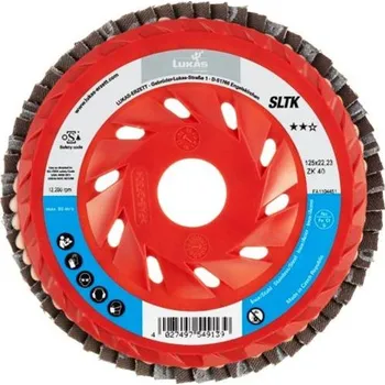 Brusný kotouč LUKAS Lamelový kotouč, SLTK 125 (FAKT IV), A27111250401623