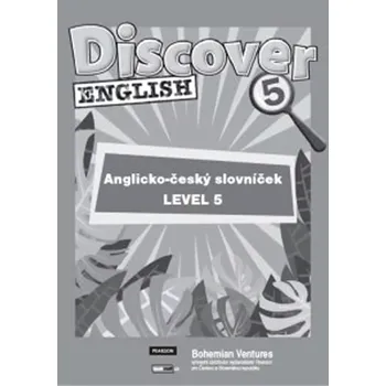 Český jazyk Discover English 5 slovníček CZ (, 2017)