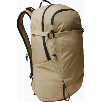 turistický batoh Turistický batoh The North Face Basin 18 l khaki stone/desert rust