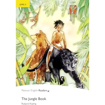 Cizojazyčná kniha PER | Level 2: The Jungle Bk/MP3 Pack (Rudyard Kipling, 2011)