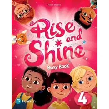 Cizojazyčná kniha Rise and Shine 4 Busy Book (Helen Dineen, )