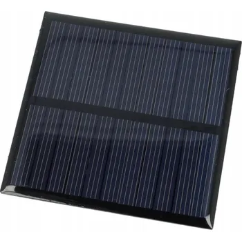 MSALAMON Solární panel 70x70mm 5,5V 110mA 0,55W