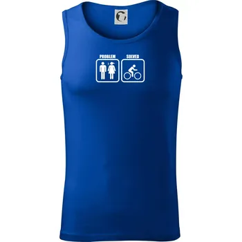 Problém - Kolo - Tílko pánské Core - 2XL ( Královská modrá )