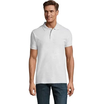 Pánské tričko PERFECT MEN Polo 180g - AshM