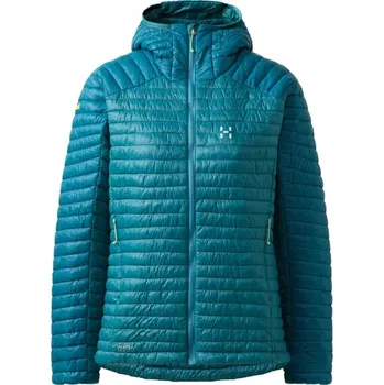 W Bunda Haglöfs L.I.M Mimic hood II dámská modrá XL