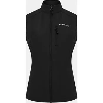 Dámská casual bunda Karrimor Alpha Softshell Gilet Womens Black 8 (36)