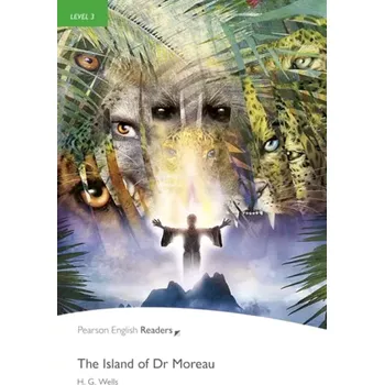 Cizojazyčná kniha PER | Level 3: Island of Dr. Moreau Bk/MP3 Pack (Herbert George Wells, 2012)