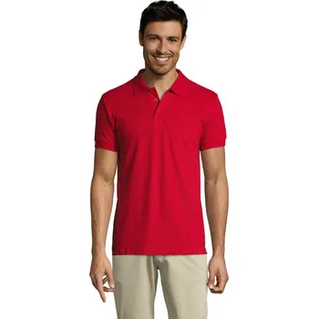 Pánské tričko PRIME PÁNSKÉ POLO 200g Prime Men - RedS