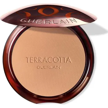 Pudr Guerlain - Terracotta Peacock Limitovaná edice Bronzery 10 g Světle hnědá unisex