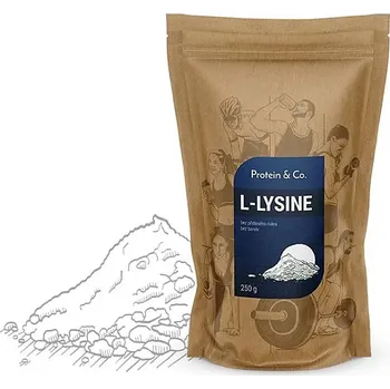 Aminokyselina Protein&Co. L-lysine 250 g