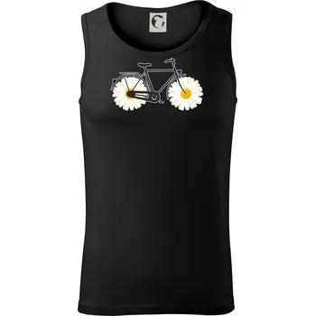 Pánské termoprádlo Kolo kopretina - Tílko pánské Core - 2XL ( Černá )