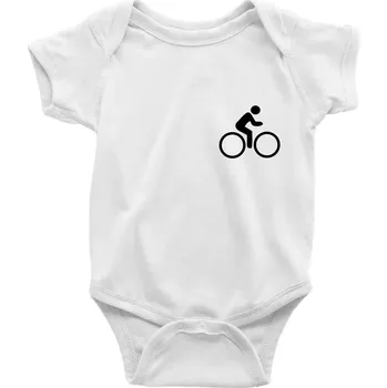 Kojenecký body Mapa ČR + kolo na prsu - Body kojenecké s krátkým rukávem - Krátký r. 12-18 měs ( Bílá )