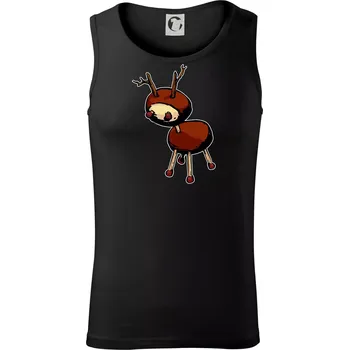 Kaštanový jelínek - Tílko pánské Core - XL ( Černá )