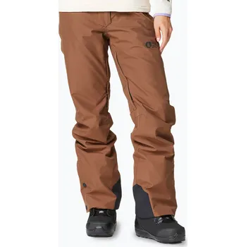 Snowboardové kalhoty Dámské lyžařské kalhoty Picture Exa cocoa brown