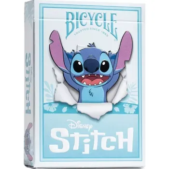 Pokerová karta Karty Disney Stitch od Bicycle