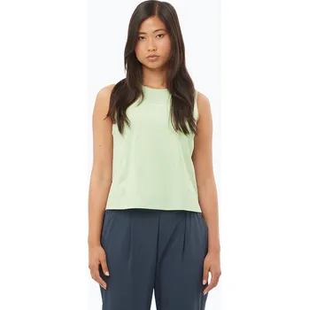 Dámské tričko Dámské tričko Salomon Trackline Tank sea foam