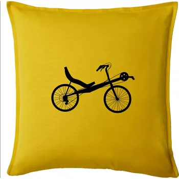 Polštář Lehárko na cestách - samotné - Polštář 50x50 - 50x50 - Pouze potah ( Žlutá )