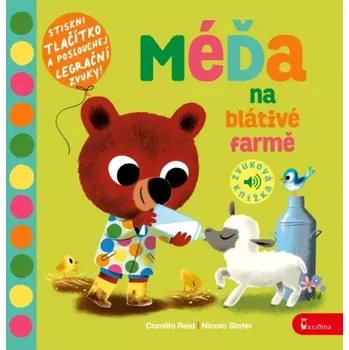 Leporelo Méďa na blátivé farmě (Camilla Reid, 2021)