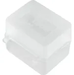 Eleman 1005462 Krabička gelová ISAAC - 30x24x23mm, IPX8, 0,6/1kV, pro ochranu spoje vodičů (balení 1ks