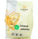 Natural Jihlava Jáhlové piškotky bez lepku 150 g
