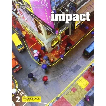 Cizojazyčná kniha Impact 2 Workbook + WB Audio CD (Katherine Stannert, )