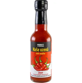 Omáčka Naše uzená chilli omáčka 185 ml