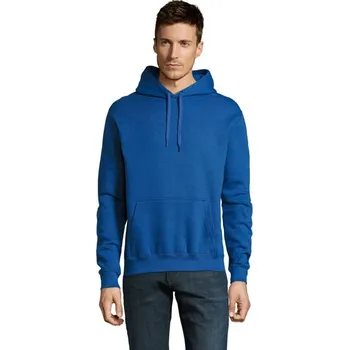 Pánská mikina SLAM Unisex Mikina s kapucí - Royal BlueXL