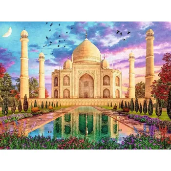 Puzzle Tádž Mahal Ravensburger 1500 dílků