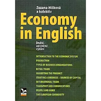 Economy in English (Zuzana Míšková, 2010)