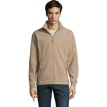 NORTH Fleecová bunda na zip - Rope4XL